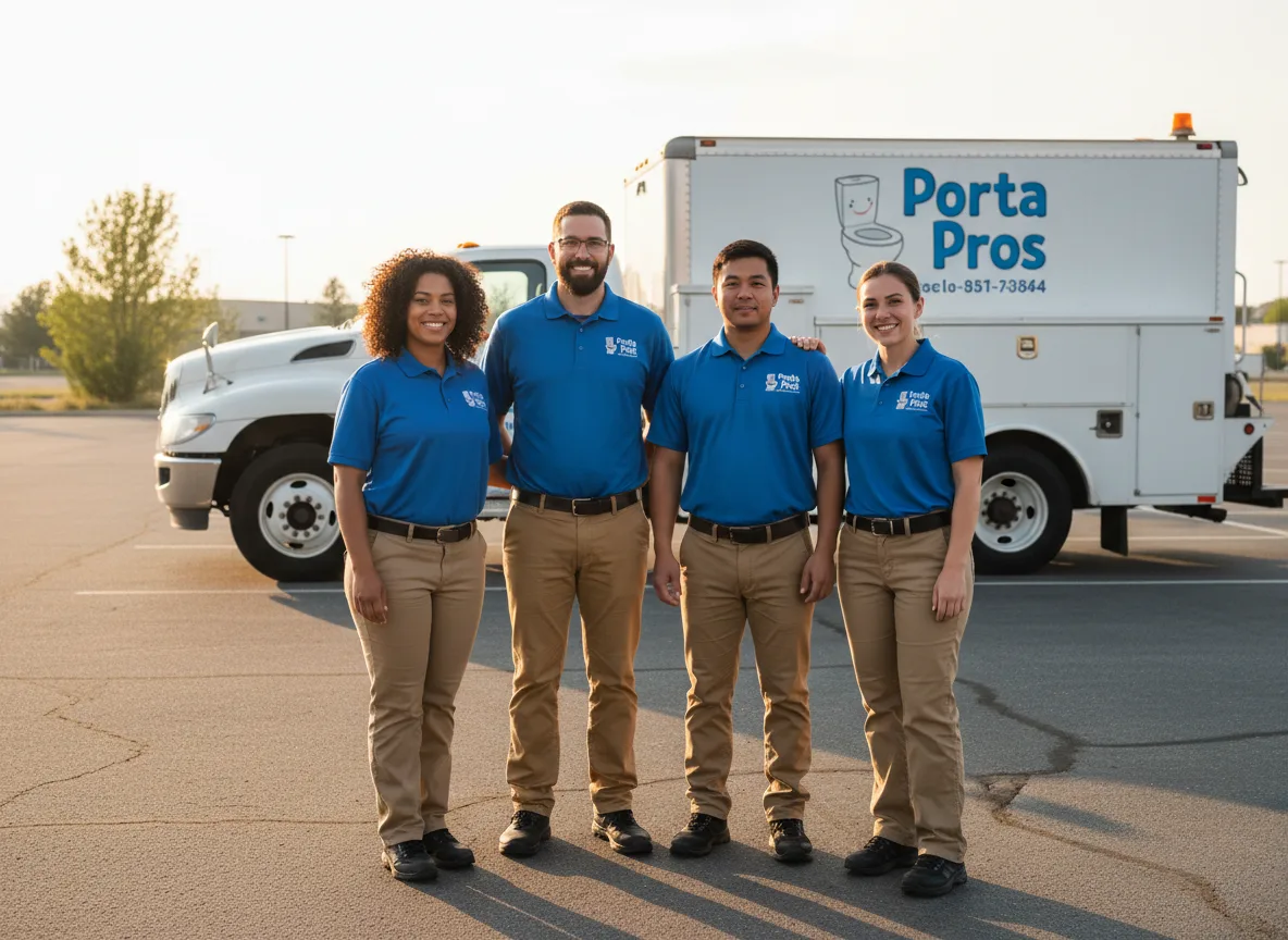 Porta Potty Rental company in Serafina, NM