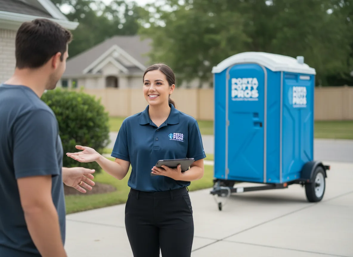 Porta Potty Rental Serafina, NM FAQs